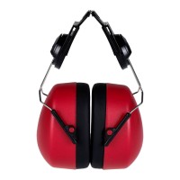 AURICULAR VERM/PRETO P/FIXAÇAO CAPACETE SNR25 PW42